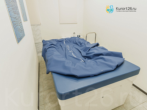 Санаторий «Елизавета—Минеральные Воды», г. Железноводск. Ванное отделение